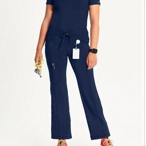Navy Blue Pants Cherokee Infinity women’s scrubs